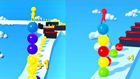 Stack Rider - All levels Gameplay Walkthrough Android, New iOS Update | Ride the tallest stack!