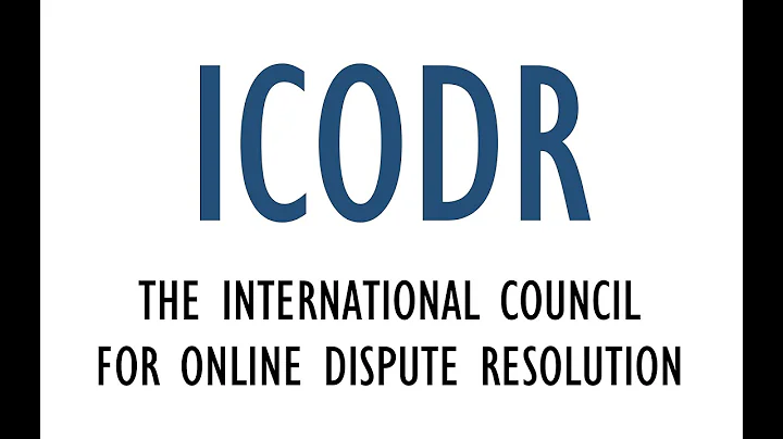 ICODR Member Meeting May 2021: Lord Michael Briggs...