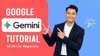 How to Use Google Gemini in 10 Minutes (Beginner Guide) | Is Free Enough