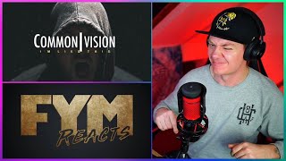 COMMON VISION - I'M LIKE THIS - REACTION