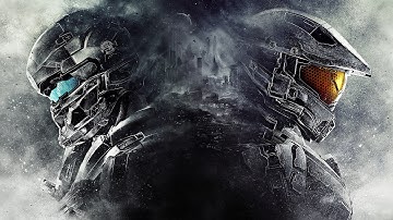 Halo 5 1v1 Slayer match