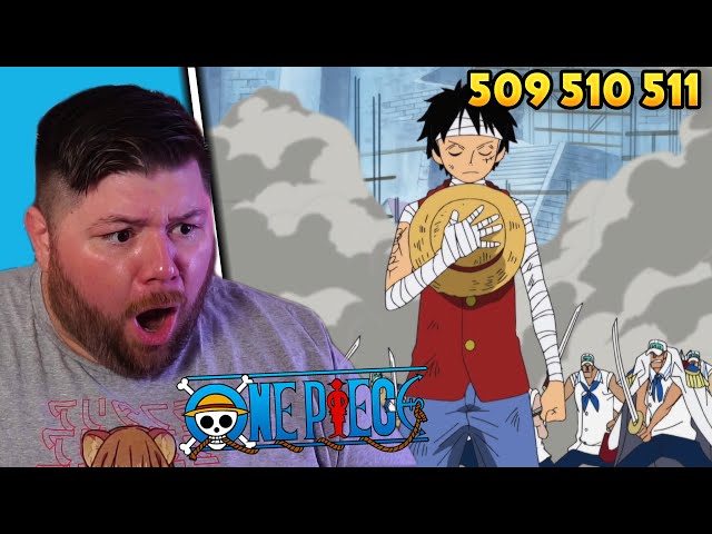 Never Watched One Piece — 505-510: I Want To See Them! Luffy's