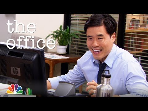 Asian Jim - The Office