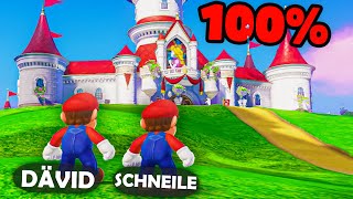 🔴 Das ERSTE MAL 100% holen im Mario Odyssey MULTIPLAYER! (feat. Schneile)