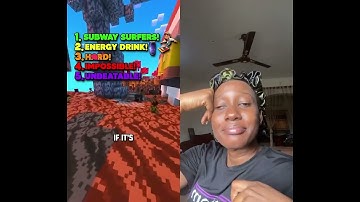 What’s the sweetest thing that makes you smile?#shorts #minecraft #brainteaser #mindgames #viral