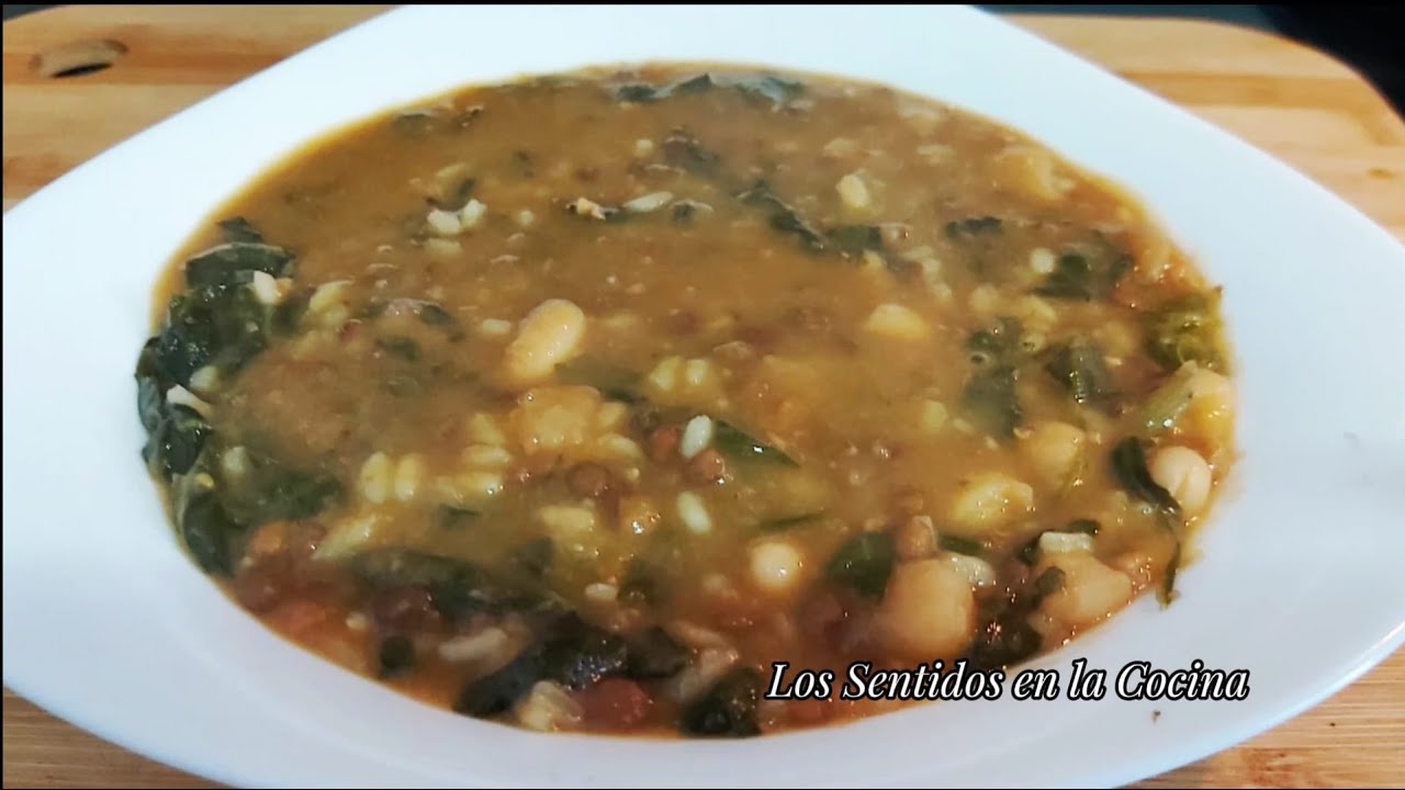 💥OLLETA ALICANTINA. Un fabuloso plato de cuchara típico de Alicante.