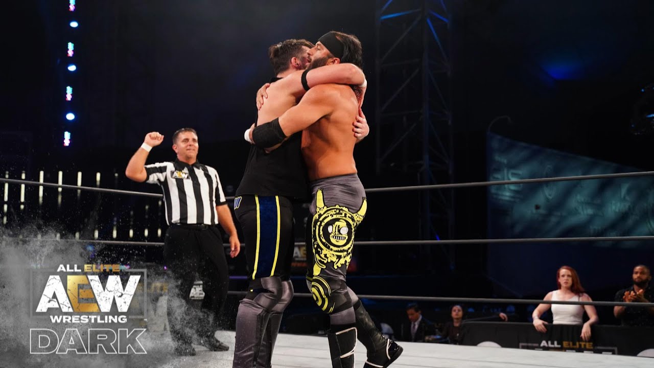 Best Friends vs Dark Order Alex Reynolds & John Silver | AEW Dark 7/28/20