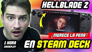 🔴 Hellblade 2 en STEAM DECK no tiene SENTIDO – Configuración RECOMENDADA - Gameplay 1 hora