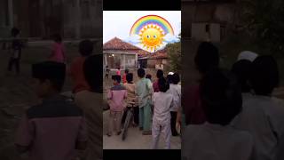 ADA PELANGI || FENOMENA ALAM #shorts #pelangi