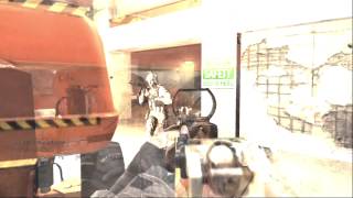 Triple Kill while Flashed!!!!! CoD MW3!