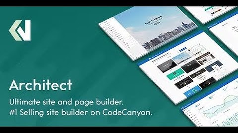 How to install Architect - HTML and Site Builder
