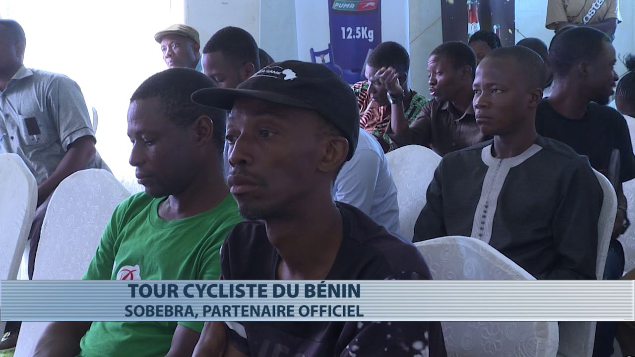 Sports : la Sobebra sponsor officiel du tour cycliste du Bénin