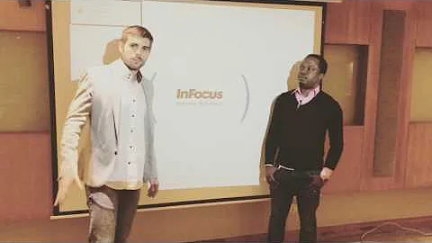 Sowemimo Abiodun Founder PagePedia & Fabian Strohle of Econext