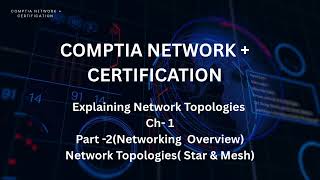 Network Topologies🔥 | CompTIA Network+ Certification prep#technology #NetworkPlus #CompTIA #itcareer
