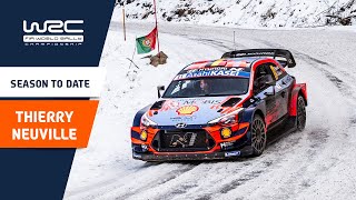 WRC 2020: Thierry Neuville | Season To Date