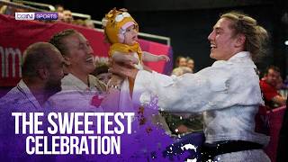 The Sweetest Commonwealth Games Celebration! 🥹 Emma Reid Wins Gold and Shares Heartwarming Moment
