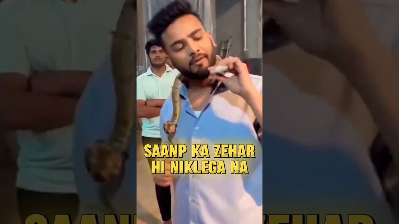 Again Elvis Yadav Snake Case 🐍🤯🤯 | elvish yadav rave party 