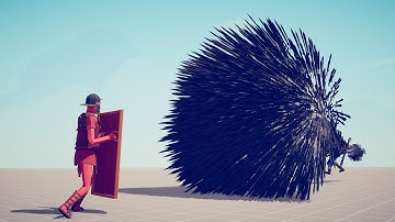 SKEWER THROWER GOD vs EVERY UNIT - Totally Accurate Battle Simulator TABS