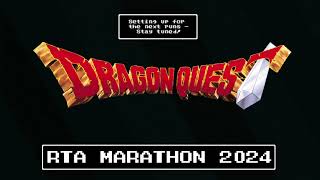 Dragon Quest RTA Marathon 2024 - Dragon Warrior VII by TheCowness (Part 1)