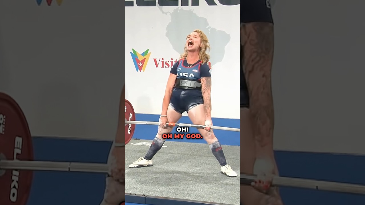 Heather Connor wins IPF Classic Worlds with a 468lb deadlift at 104lbs #powerlifting #deadlift