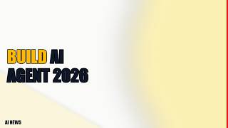 Build AI Agent 2026: Step-by-Step Tutorial (No Code)