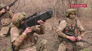 Российские бойцы сбили тяжелый украинский беспилотник «Баба-яга» на Авдеевском направлении