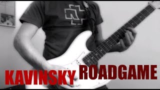 Video thumbnail of "Kavinsky - Roadgame - Instrumental Guitar Cover + Tabs"