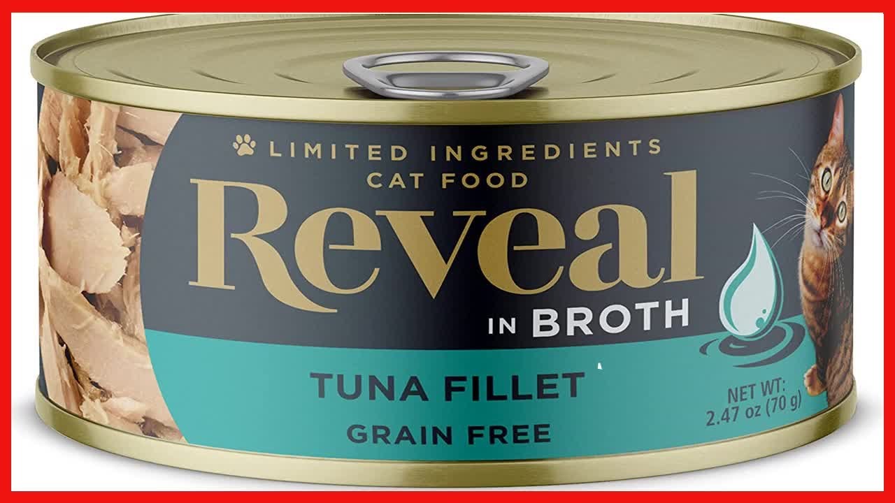 Reveal Natural Wet Cat Food, 24 Pack, Limited Ingredient Canned Wet Cat Food