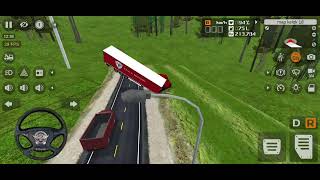 Driving Tesla in Bus Simulator Indonesia - Bus Games Mobile Gameplay | Coach Bus Driving screenshot 2