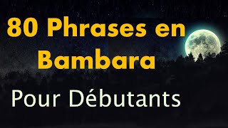 Learn Bambara (Bamanankan) - Read, Listen and Repeat 80 Popular Phrases | Zanga School screenshot 1