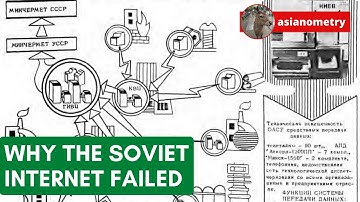 Why the Soviet Internet Failed