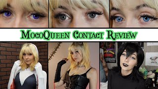 Mocoqueen Contact Review + Cosplay! 👀