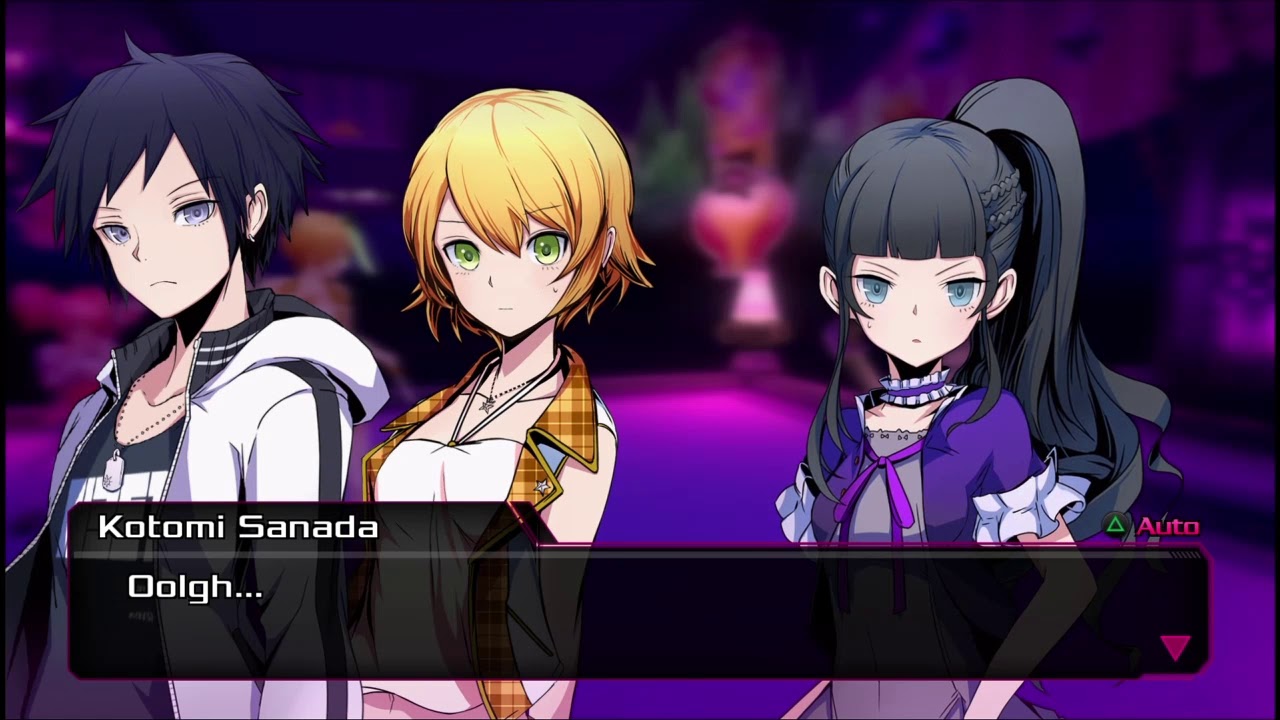 Akiba's Beat_Doll Delusionscape_Boss Kotomi Sanada (Hard Mode)