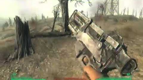 Fallout 3 Super Mutant Behemoth kill!