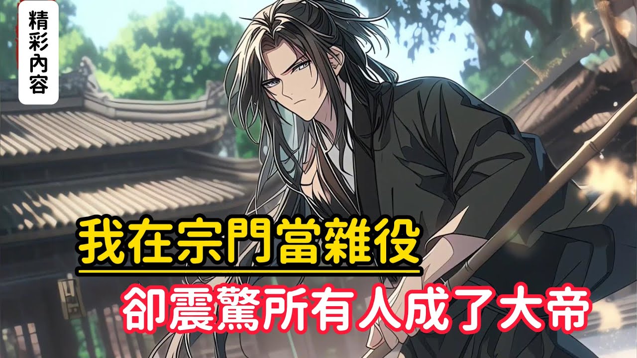 《我在宗門當雜役，卻震驚所有人成了大帝》誰都沒有想到，一個普普通通的雜役，竟實力遠超宗門老祖……#漫画解说