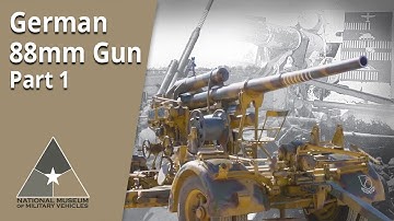 88mm Flak Gun: Developed in Secrecy for WWII