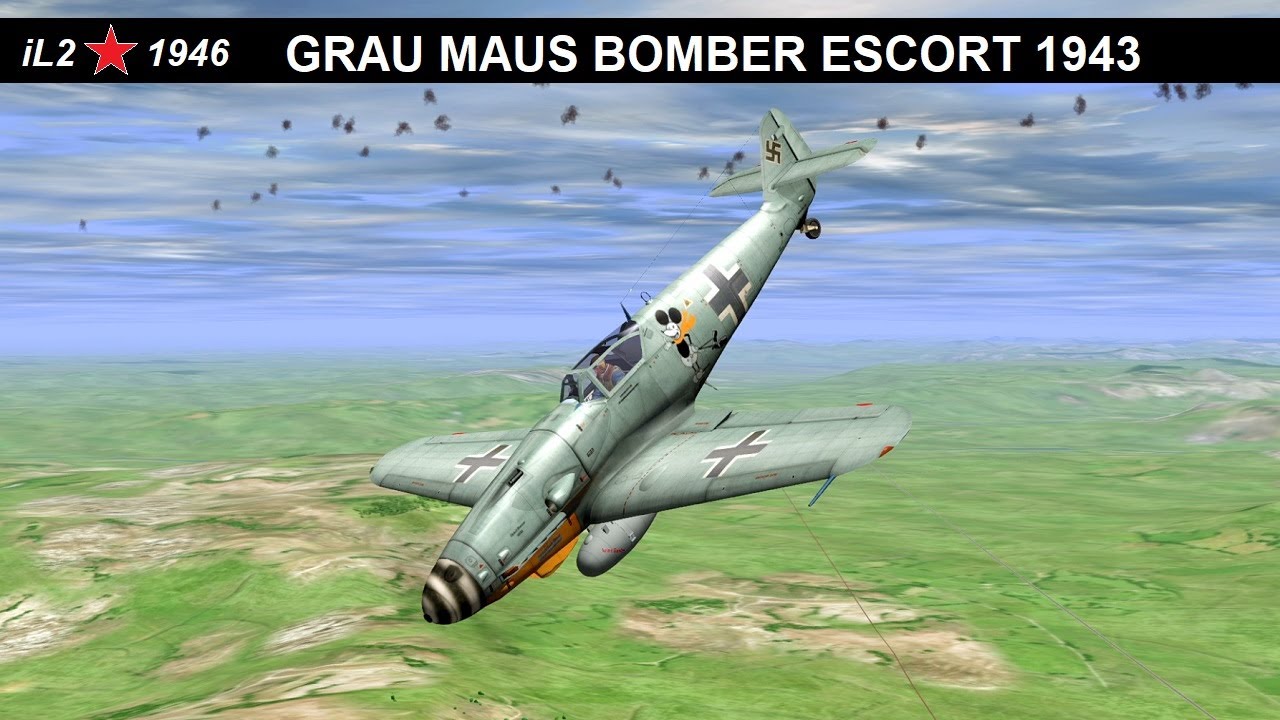 Grau Maus Bomber Escort 1943 