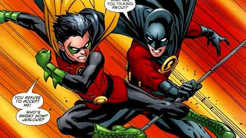 Who is the best version of Robin?