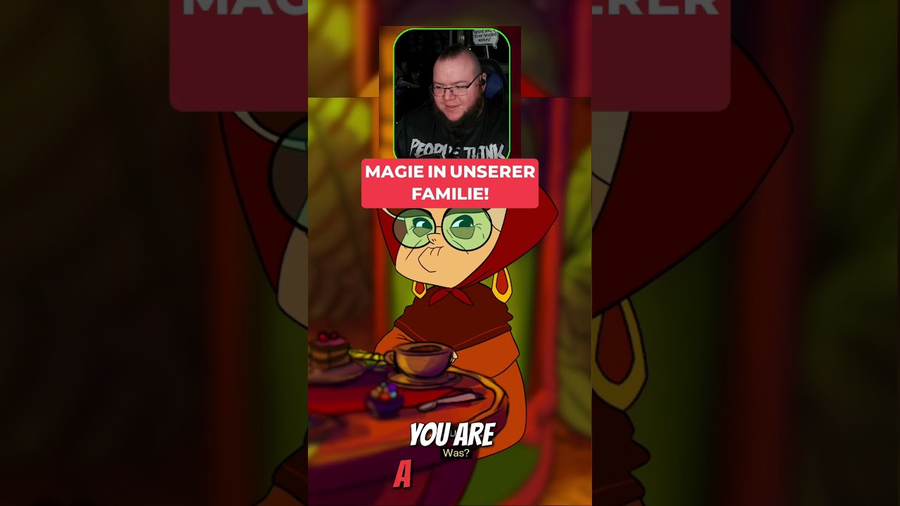 Mein Gehirn: „You’re a Wizard, Harry!“ 🤣 | Stream Clip