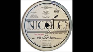Disc Spotlight What Goes Around, Comes Around By Tgb Featuring Patricia Shannon 1986