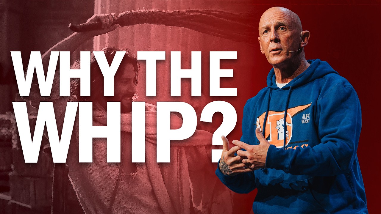 The Day Jesus Got Violent