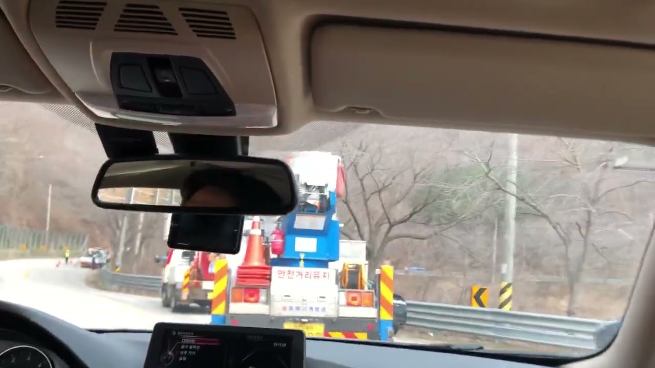 전북의 산길 옥정호 드라이브 코스 260305 bmw f32 420d (1/3)