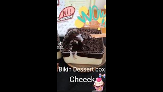 Bikin Dessert Takaran Sendok Praktis Tidak Pakai Oven dan Mixser....(wajib harus nonton)