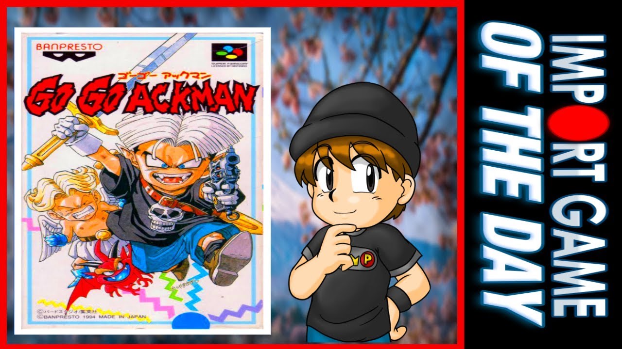 Import Game of the Day | Go Go Ackman (Super Famicom)