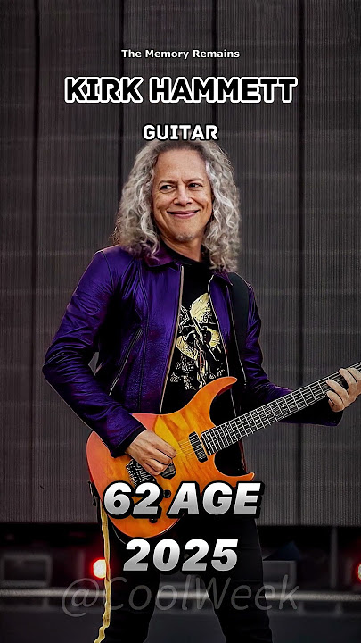 Metallica - The Memory Remains THEN vs NOW