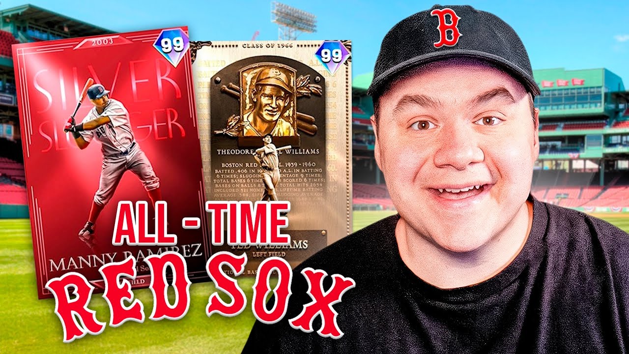 MLB The Show 25：オールタイム・ボストン・レッドソックスで圧倒する