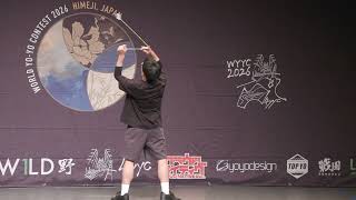 #WYYC2026 1A SemiFinal 33rd Place - Cheng Hsun CHUNG - World YoYo Contest 2026
#WYYC2026 1A Freestyle Final 33rd Place - Cheng Hsun CHUNG / 鍾承勳
Sponsor(s): JIGUN by LEP
Yo-Yo(s): JIGUN by LEP - Legacy Insignia
Gear(s): ONE
World Yo-Yo Contest 2026 (WYYC2026)
2026年世界ヨーヨー選手権大会
Date: August 13 (Thu) – 16 (Sun), 2026
Place: Arcrea HIMEJI - Hyogo, Japan
🌐 Official Contest Website: https://worldyoyocontest.org/
◆ Organizers
International Yo-Yo Federation (IYYF)
https://iyyf.org/
Japan Yo-Yo Federation (JYYF) @jyyf_yoyo
https://www.jyyf.org/
◆ Sponsors
https://worldyoyocontest.org/sponsor/
💎 Crystal Sponsors:
Shikoku Yo-Yo Community - 四国ヨーヨーコミュニティ(4yyc)
https://x.com/Shikokuisl_yoyo
W1LD
https://w1ldyoyo.com/
🥇 Platinum Sponsors:
C3yoyodesign
Duncan Toys
Yo-Yo Store REWIND
Cloud Native Inc.
Contest Sponsors:
https://worldyoyocontest.org/sponsor/
◆ Media Supported by
yoyovideoarchive @yoyovideoarchive
https://yoyovideoarchive.com/
Okazaki Pharmacy (岡崎薬局)
#ヨーヨー #yoyo #WYYC2026 1A SemiFinal 33rd Place - Cheng Hsun CHUNG - World YoYo Contest 2026