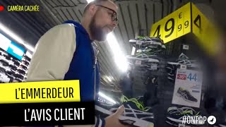 L'emmerdeur et l'avis client