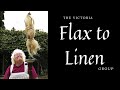 Flax to Linen: growing flaxseed and transforming into linen cloth in Victoria