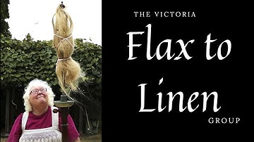 Flax to Linen: How to grow flaxseed and transform it into linen cloth